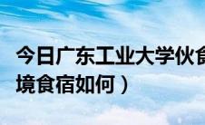 今日广东工业大学伙食怎么样（广东工大的环境食宿如何）