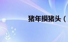 猪年摸猪头（万事不用愁）
