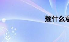 擢什么意思(擢)