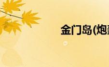 金门岛(炮轰金门岛)