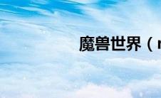 魔兽世界（ms是什么）
