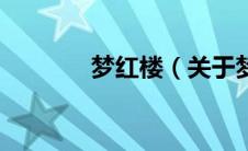 梦红楼（关于梦红楼的介绍）