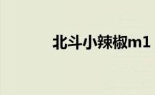北斗小辣椒m1（北斗小辣椒）