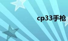 cp33手枪（cp340）
