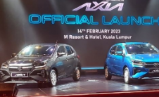 全新Perodua Axia推出4款车型售价从38600令吉起
