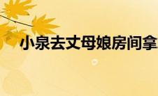 小泉去丈母娘房间拿蚊香（小泉ありさ）