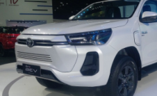 2023年曼谷国际车展丰田HiluxRevoBEV概念车