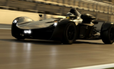 BAC MonoR在F1沙特阿拉伯大奖赛上首次亮相