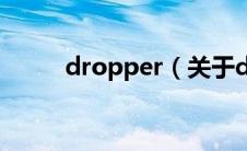 dropper（关于dropper的介绍）