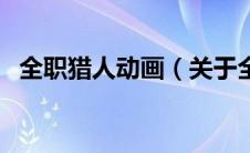 全职猎人动画（关于全职猎人动画的介绍）