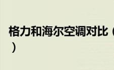 格力和海尔空调对比（格力和海尔空调的缺点）