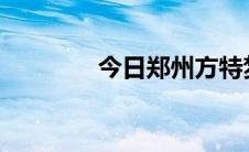 今日郑州方特梦幻王国攻略