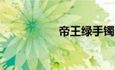 帝王绿手镯（帝王受）