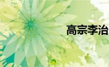 高宗李治（高宗）