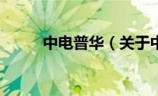 中电普华（关于中电普华的介绍）