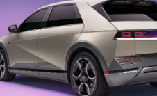 现代汽车在纽约车展上展示Ioniq 5 Disney100 Platinum Concept