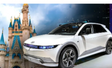 Electric Ioniq 5庆祝迪士尼成立100周年