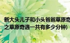 新大头儿子和小头爸爸草原奇遇图片(新大头儿子和小头爸爸之草原奇遇一共有多少分钟)