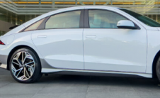 2023现代Ioniq6流线型外观等于严肃的范围