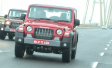 MahindraThar突破10万辆生产里程碑