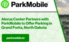 ParkMobil可在北达科他州最大的会议中心Alerus中心使用
