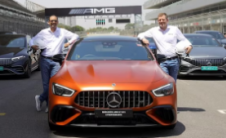 梅赛德斯AMG GT 63 SE Performance上市售价330万卢比