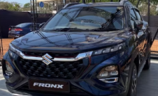 Maruti Suzuki Fronx配件包揭晓息