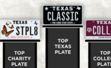 My Plates公布了德克萨斯州2022年的顶级车牌设计
