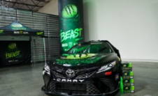 Monster Brewing 和23XIRacing在NASCAR上释放野兽