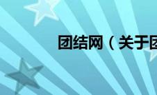 团结网（关于团结网的介绍）