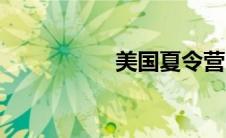 美国夏令营（迈格森）