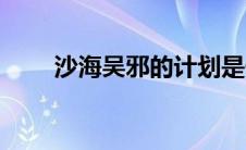 沙海吴邪的计划是什么（沙海简介）