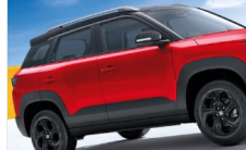 Maruti Suzuki Brezza CNG推出起价为91.4万卢比