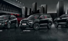塔塔汽车更新了其Dark系列SUV