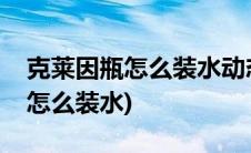 克莱因瓶怎么装水动态四维模拟图(克莱因瓶怎么装水)