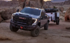 GMC Sierra HD AT4X极限拖车