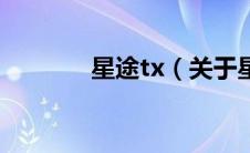 星途tx（关于星途tx的介绍）