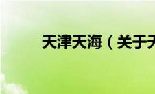 天津天海（关于天津天海的介绍）