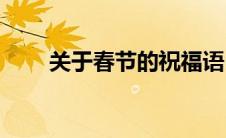 关于春节的祝福语(关于春节的简介)