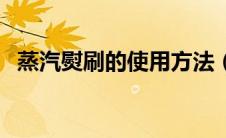 蒸汽熨刷的使用方法（蒸汽熨刷怎么使用）