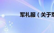 军礼服（关于军礼服的介绍）