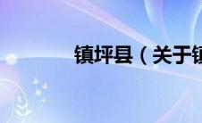 镇坪县（关于镇坪县的介绍）
