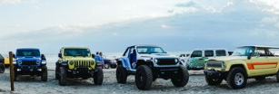 Jeep品牌以30000多辆Jeep4x4SUV庆祝吉普Beach成立20周年