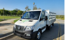 GreenPower首次推出全电动铝制中型多用途卡车