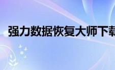 强力数据恢复大师下载(强力数据恢复大师)