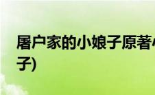 屠户家的小娘子原著小说全文(屠户家的小娘子)