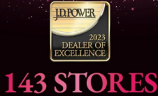 AutoNation被认证为JDPower2023卓越经销商拥有143家破纪录的门店