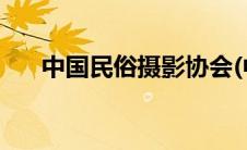 中国民俗摄影协会(中国民俗摄影协会)