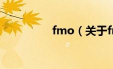 fmo（关于fmo的介绍）