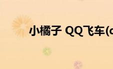 小橘子 QQ飞车(qq飞车小橘子裸)
